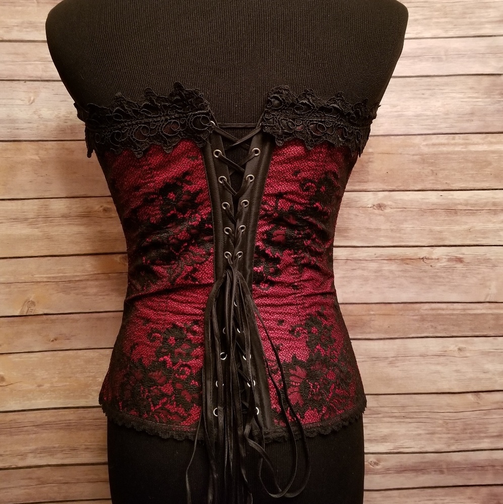 Hollywood Dream Sweetheart corset - Picture 4 of 4